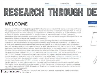 researchthroughdesign.org