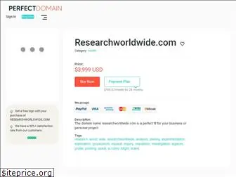 researchworldwide.com
