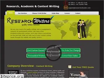 researchwritersinc.com