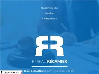 reseau-recamier.fr