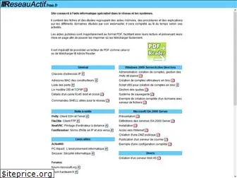 reseauactif.free.fr