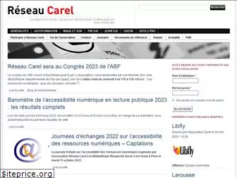 reseaucarel.org