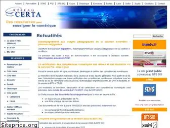 reseaucerta.org