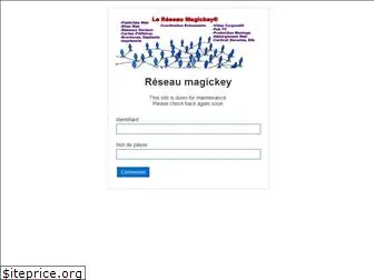 reseaumagickey.com