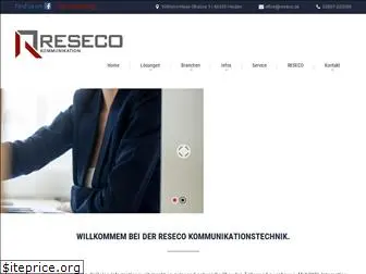 reseco-kommunikation.de