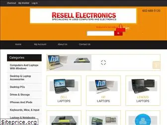 resellelectronics.com