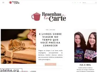 resenhasalacarte.com.br