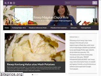 resepmasakandapurarie.com