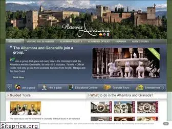 reservasalhambra.com