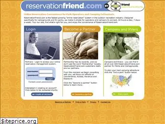 reservationfriend.com