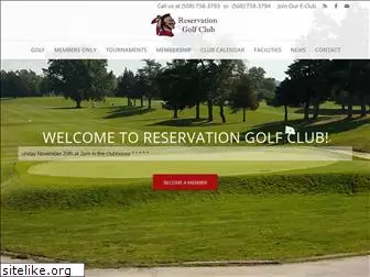 reservationgolfclub.com