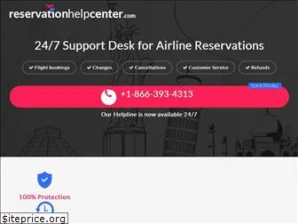 reservationhelpcenter.com