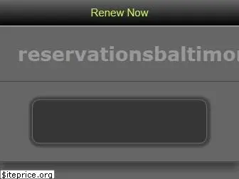 reservationsbaltimore.com