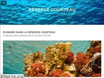 reserve-cousteau.com