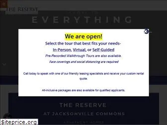 reserveatjacksonville.com