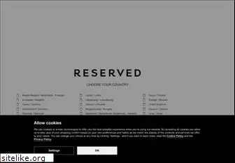 reserved.com