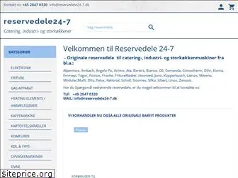 reservedele24-7.dk