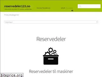 reservedeler123.no