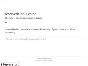 reservedeler24.co.no