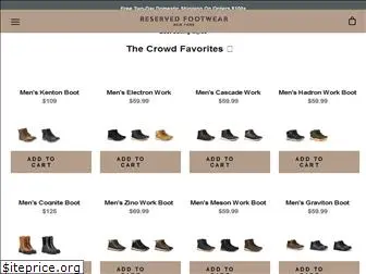 reservedfootwear.com