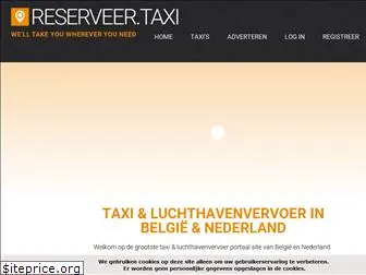 reserveer.taxi