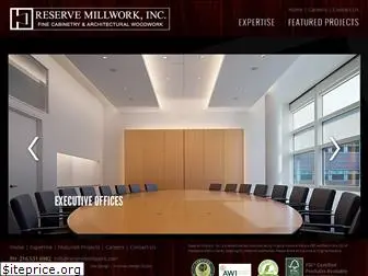 reservemillwork.com