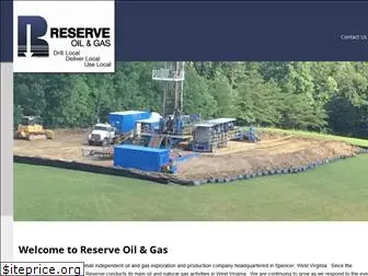 reserveoilandgas.com