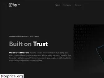 reservetrust.com