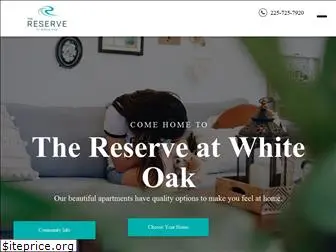 reservewhiteoak.com