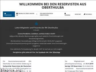 reservisten-oberthulba.de