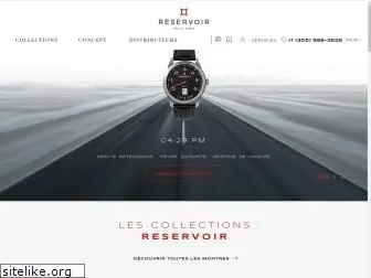 reservoir-watch.com