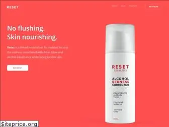 resetcream.com