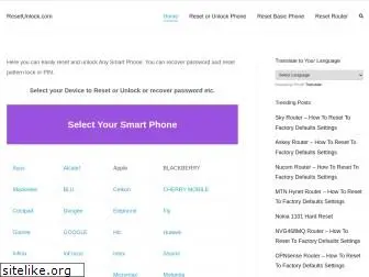 resetunlock.com