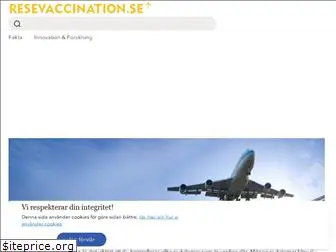 resevaccination.se
