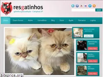 resgatinhos.com.br