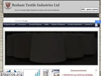 reshamtextile.com