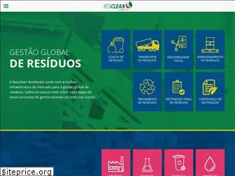 resiclean.com.br