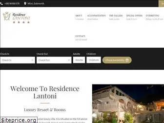 residence-lantoni.com