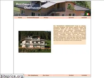 residence-oberhauser.it