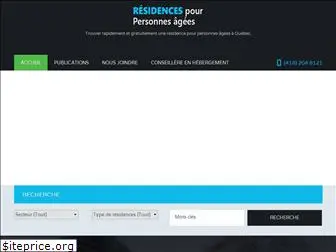 residence-personne-agee-quebec.com