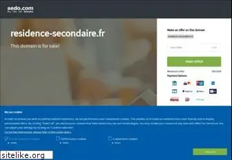 www.residence-secondaire.fr