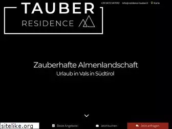 residence-tauber.it