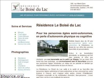 residenceboisedulac.com