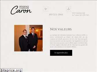 residencecaron.com