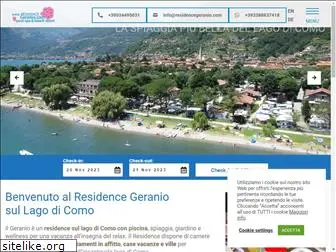 residencegeranio.com