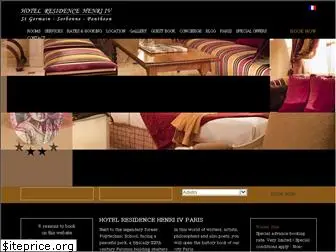 residencehenri4.com