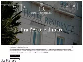 residencehotel-amalfi.it