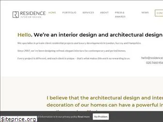 residenceinteriordesign.com