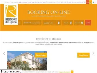 residenceliguria.com