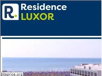 residenceluxor.com